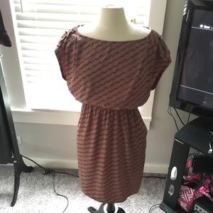 NWT hello miss zig zag dress